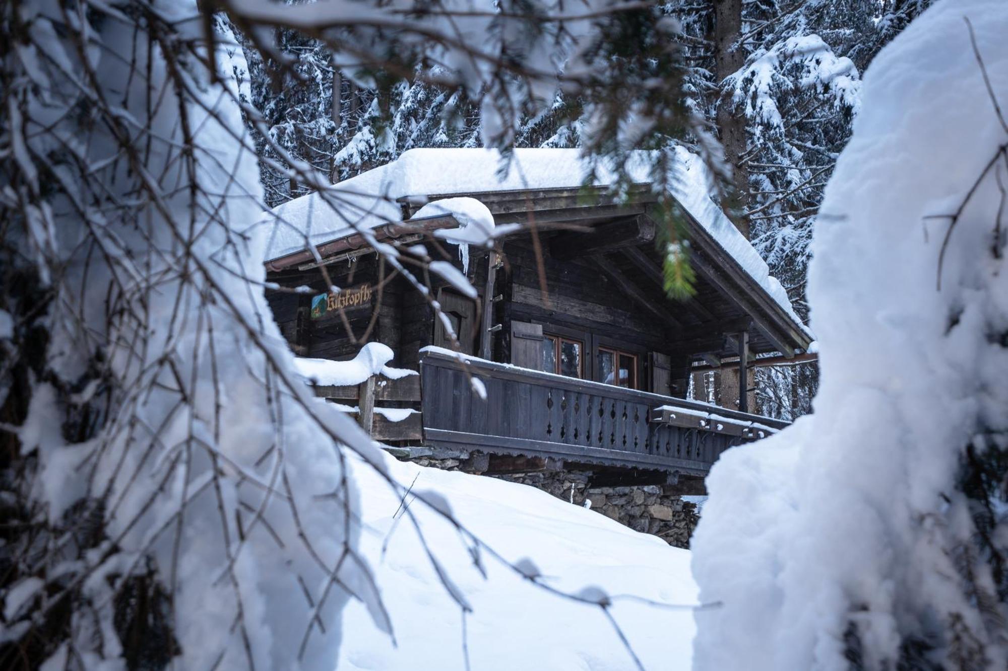 Kitzkopf Huette Βίλα Mayrhofen Εξωτερικό φωτογραφία