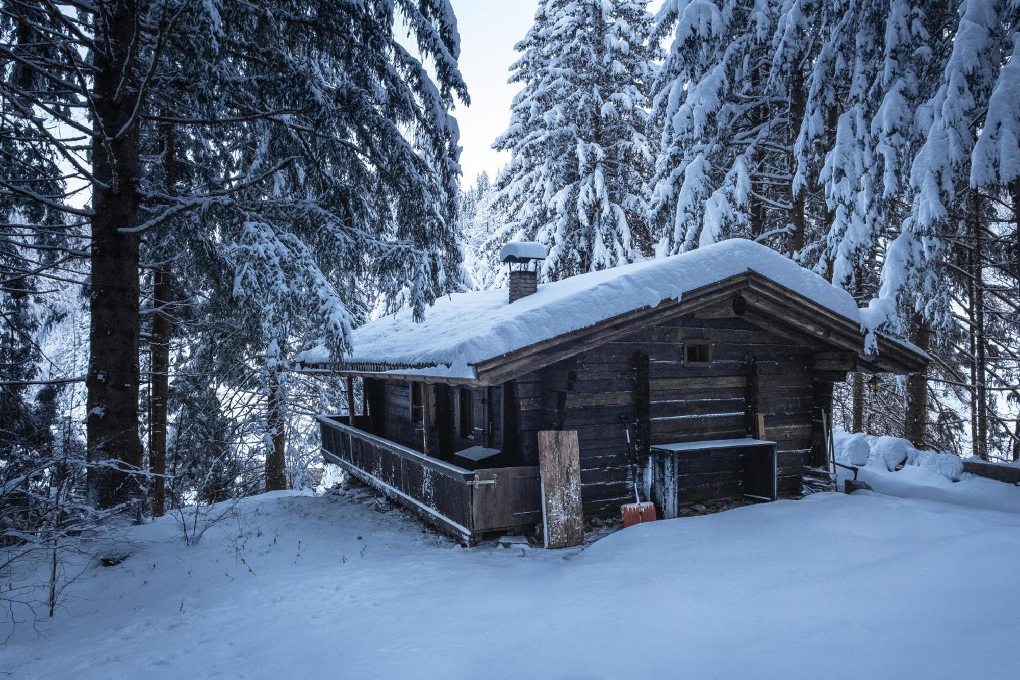 Kitzkopf Huette Βίλα Mayrhofen Εξωτερικό φωτογραφία